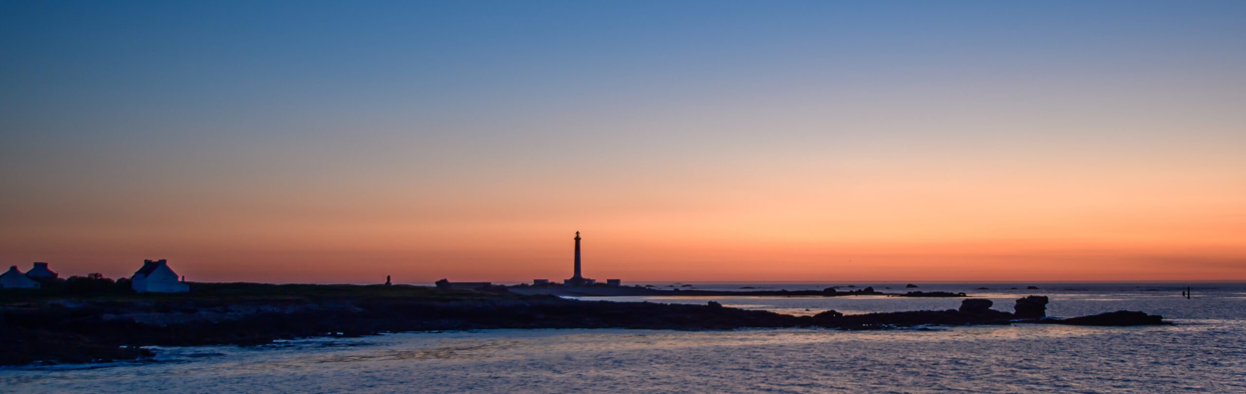 Coucher de soleil ile de Sein