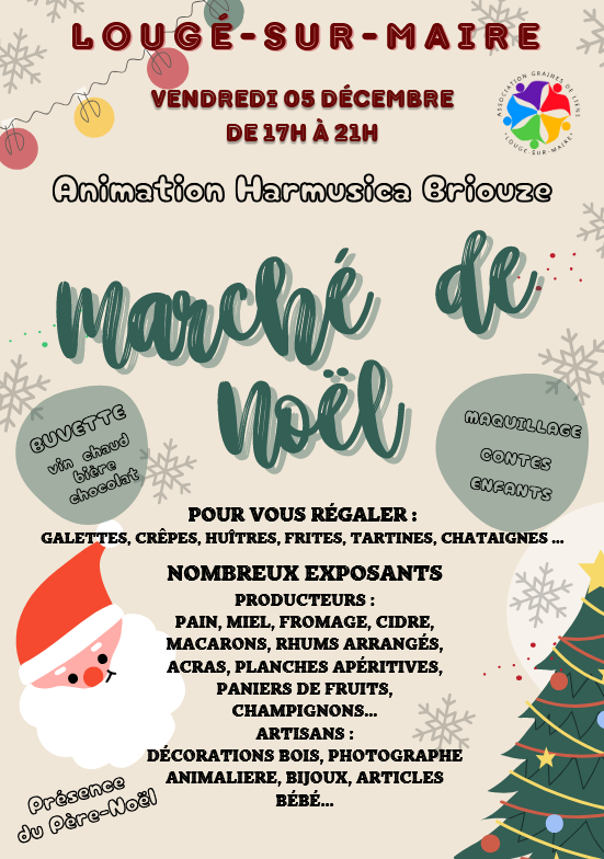 marché de noël