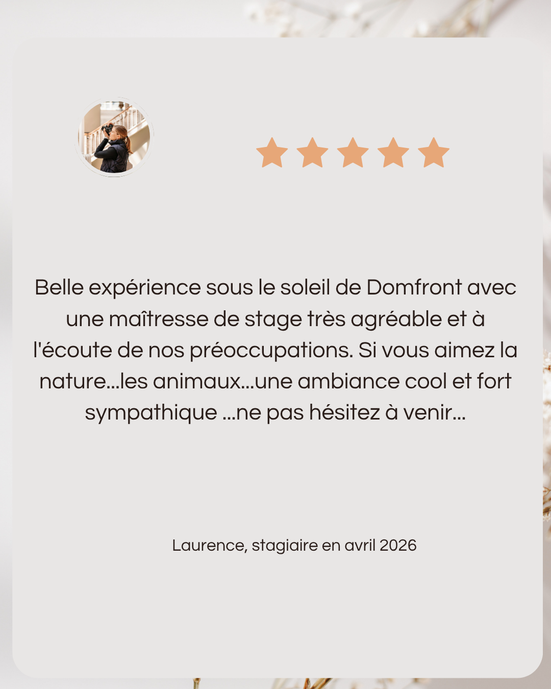 avis stage photo nature normandie
